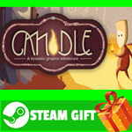 **ВСЕ СТРАНЫ+РОССИЯ** Candle STEAM GIFT