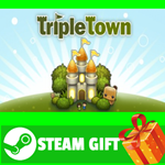 **ВСЕ СТРАНЫ+РОССИЯ** Triple Town STEAM GIFT