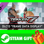 ** TEKKEN 7 - DLC13: Frame Data Display STEAM GIFT