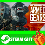 **ВСЕ СТРАНЫ+РОССИЯ** Armed to the Gears STEAM GIFT