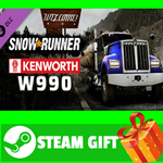 **ВСЕ СТРАНЫ** Snowrunner – Kenworth W990 DLC