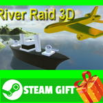 **ВСЕ СТРАНЫ+РОССИЯ** River Raid 3D STEAM GIFT