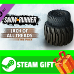 ** SnowRunner - Jack of All Treads Tire Pack STEAM GIFT