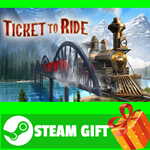 **ВСЕ СТРАНЫ+РОССИЯ** Ticket to Ride STEAM GIFT