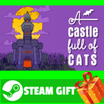 **ВСЕ СТРАНЫ+РОССИЯ** A Castle Full of Cats STEAM GIFT