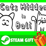 **ВСЕ СТРАНЫ+РОССИЯ** Cats Hidden in Bali STEAM GIFT