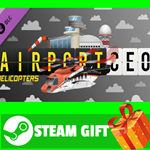 **ВСЕ СТРАНЫ+РОССИЯ** Airport CEO - Helicopters STEAM