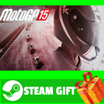 **ВСЕ СТРАНЫ+РОССИЯ** MotoGP™15: Game STEAM GIFT