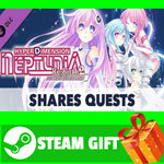 ** Hyperdimension Neptunia Re;Birth2 Shares STEAM GIFT