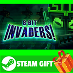 **ВСЕ СТРАНЫ+РОССИЯ** 8-Bit Invaders! STEAM GIFT