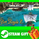 **ВСЕ СТРАНЫ+РОССИЯ** Port Royale 2 STEAM GIFT