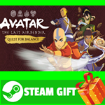 ** Avatar: The Last Airbender - Quest for Balance STEAM
