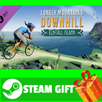 ** Lonely Mountains: Downhill - Eldfjall STEAM GIFT