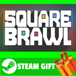 **ВСЕ СТРАНЫ+РОССИЯ** Square Brawl STEAM GIFT