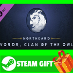 **ВСЕ СТРАНЫ** Northgard - Vordr, Clan of the Owl STEAM