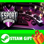 **ВСЕ СТРАНЫ+РОССИЯ** ESport Manager STEAM GIFT