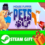 **ВСЕ СТРАНЫ+РОССИЯ** House Flipper Pets VR STEAM GIFT