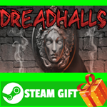**ВСЕ СТРАНЫ+РОССИЯ** Dreadhalls STEAM GIFT