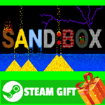 **ВСЕ СТРАНЫ+РОССИЯ** Sand:box STEAM GIFT