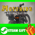 ⭐️ВСЕ СТРАНЫ+РОССИЯ⭐️ Motoride Rollercoaster VR STEAM