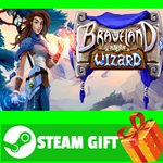 **ВСЕ СТРАНЫ+РОССИЯ** Braveland Wizard STEAM GIFT