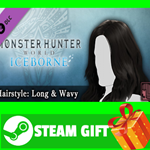 ** Monster Hunter World: Iceborne - Hairstyle: Long & W