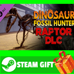 **ВСЕ СТРАНЫ** Dinosaur Fossil Hunter - Raptor DLC STEA