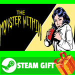 **ВСЕ СТРАНЫ+РОССИЯ** The Monster Within STEAM GIFT