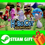 **ВСЕ СТРАНЫ+РОССИЯ** Hobo Cat Adventures STEAM GIFT