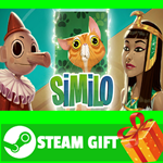 **ВСЕ СТРАНЫ+РОССИЯ** Similo: The Card Game STEAM GIFT