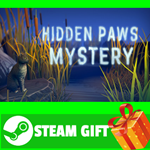**ВСЕ СТРАНЫ+РОССИЯ** Hidden Paws Mystery STEAM GIFT