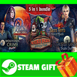 **ВСЕ СТРАНЫ+РОССИЯ** Hidden Object Bundle 5 in 1 STEAM