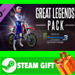 ** Monster Energy Supercross 3 - Great Legends Pack