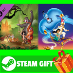 ** The Jungle Book and MORE Aladdin Pack STEAM GIFT