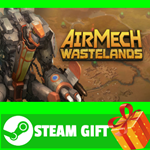 **ВСЕ СТРАНЫ+РОССИЯ** AirMech Wastelands STEAM GIFT
