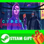 **ВСЕ СТРАНЫ+РОССИЯ** Cyber Protocol STEAM GIFT