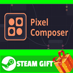 **ВСЕ СТРАНЫ+РОССИЯ** Pixel Composer STEAM GIFT