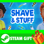 **ВСЕ СТРАНЫ+РОССИЯ** Shave&Stuff STEAM GIFT