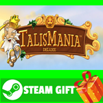 **ВСЕ СТРАНЫ+РОССИЯ** Talismania Deluxe STEAM GIFT