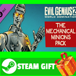 ** Evil Genius 2:  Mechanical Minions Pack STEAM GIFT