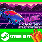 **ВСЕ СТРАНЫ+РОССИЯ** Music Racer STEAM GIFT