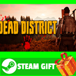 **ВСЕ СТРАНЫ+РОССИЯ** Dead District STEAM GIFT