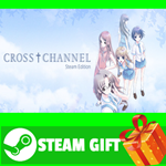 **ВСЕ СТРАНЫ+РОССИЯ** CROSS†CHANNEL: Steam Edition
