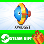 **ВСЕ СТРАНЫ+РОССИЯ** XWidget STEAM GIFT