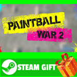 **ВСЕ СТРАНЫ+РОССИЯ** PaintBall War 2 STEAM GIFT