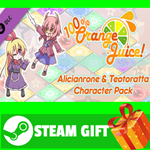 ** 100% Orange Juice - Alicianrone & Teotoratta Charact