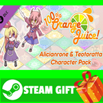 ⭐️ 100% Orange Juice - Alicianrone & Teotoratta Charact