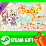 ⭐️ 100% Orange Juice - Sora & Sham (Cuties) Character P - irongamers.ru