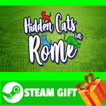 **ВСЕ СТРАНЫ+РОССИЯ** Hidden Cats in Rome STEAM GIFT