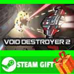 **ВСЕ СТРАНЫ+РОССИЯ** Void Destroyer 2 STEAM GIFT